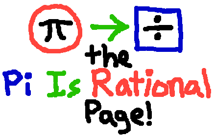 The “Pi Is Rational” Page